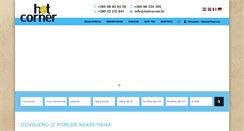 Desktop Screenshot of hotcorner.hr